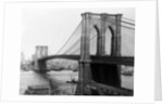 Brooklyn Bridge, New York by Anonymous