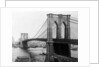 Brooklyn Bridge, New York by Anonymous