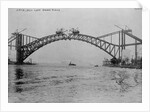 Hell Gate Bridge, New York by Anonymous