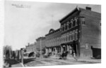 Main Street of New York Town by Anonymous