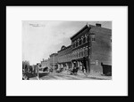 Main Street of New York Town by Anonymous