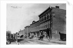 Main Street of New York Town by Anonymous