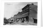 Main Street of New York Town by Anonymous