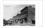 Main Street of New York Town by Anonymous