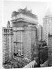 Construction of the Equitable Building, New York by Anonymous
