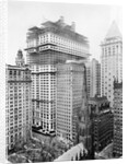 Construction of the Equitable Building, New York by Anonymous