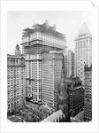 Construction of the Equitable Building, New York by Anonymous