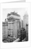 Construction of the Equitable Building, New York by Anonymous
