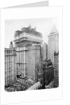Construction of the Equitable Building, New York by Anonymous