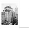Construction of the Equitable Building, New York by Anonymous