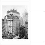 Construction of the Equitable Building, New York by Anonymous