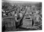 Manhattan From Metropolitan Tower by Anonymous