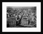 Manhattan From Metropolitan Tower by Anonymous