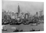 Lower Manhattan and Waterfront by Anonymous