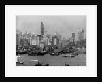 Lower Manhattan and Waterfront by Anonymous