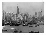 Lower Manhattan and Waterfront by Anonymous
