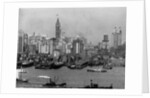Lower Manhattan and Waterfront by Anonymous