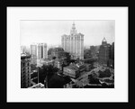 City Hall Park and Surrounding Buildings by Anonymous
