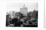 City Hall Park and Surrounding Buildings by Anonymous