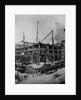 Construction of the Woolworth Building, New York by Anonymous