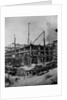 Construction of the Woolworth Building, New York by Anonymous