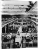 Assembly of B-24 Bombers at Willow Run Plant by Corbis