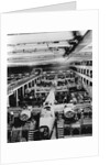 Assembly of B-24 Bombers at Willow Run Plant by Anonymous