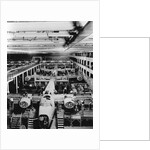 Assembly of B-24 Bombers at Willow Run Plant by Anonymous
