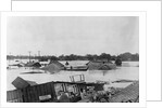 Flood on the Mississippi River by Anonymous