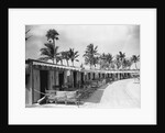 Boathouses at the Boca Raton Cabana Club by Anonymous