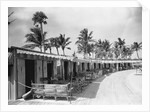 Boathouses at the Boca Raton Cabana Club by Anonymous