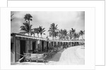 Boathouses at the Boca Raton Cabana Club by Anonymous
