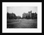 Students at University of Chicago Campus by Anonymous