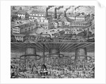The Glassworks of J. H. Hobbs, Brockunier, & Co., Wheeling, West Virginia Published by Titus