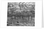 The Glassworks of J. H. Hobbs, Brockunier, & Co., Wheeling, West Virginia Published by Titus
