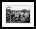 People Playing Lawn Tennis by Anonymous