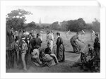 People Playing Lawn Tennis by Anonymous