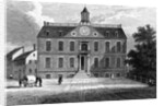 State House in Newport, Rhode Island Designed by G. Wall