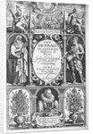 Illus. title page of The Herball or Generall Historie of Plantes by Anonymous