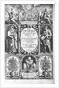 Illus. title page of The Herball or Generall Historie of Plantes by Anonymous