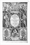 Illus. title page of The Herball or Generall Historie of Plantes by Anonymous