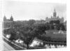 Connecticut State Capitol and Bushnell Park by Anonymous