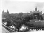 Connecticut State Capitol and Bushnell Park by Anonymous