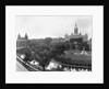 Connecticut State Capitol and Bushnell Park by Anonymous