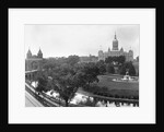 Connecticut State Capitol and Bushnell Park by Anonymous