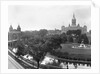 Connecticut State Capitol and Bushnell Park by Anonymous