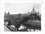 Connecticut State Capitol and Bushnell Park by Anonymous