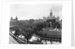Connecticut State Capitol and Bushnell Park by Anonymous