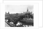Connecticut State Capitol and Bushnell Park by Anonymous