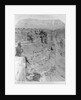 Man Looking into Sheavwitz Crossing, Grand Canyon by Anonymous